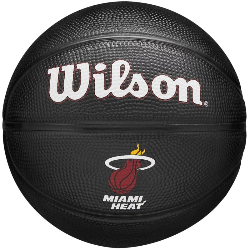 Wilson Team Tribute Miami Heat Mini Ball Jr WZ4017607XB