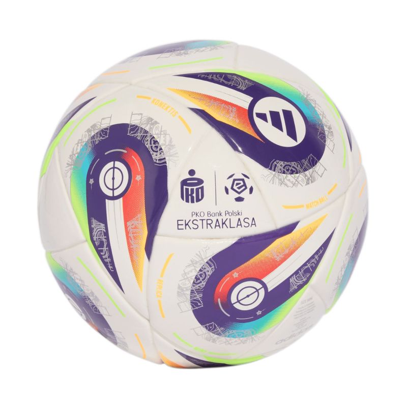 Futbalová lopta adidas Ekstraklasa Mini JY1296