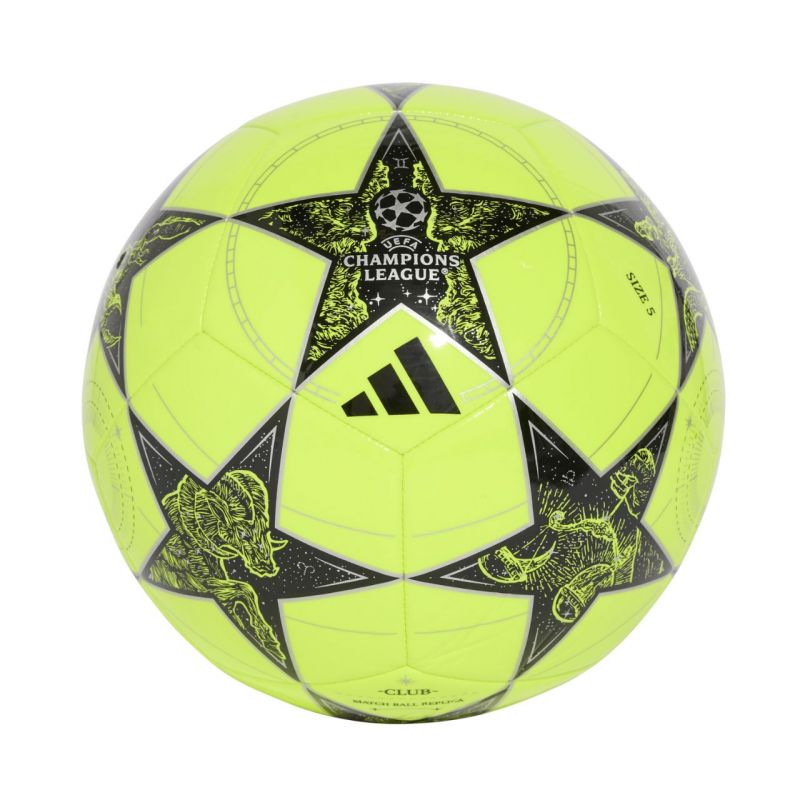 Futbalová lopta adidas UCL Club 25/26 League Stage JP1537