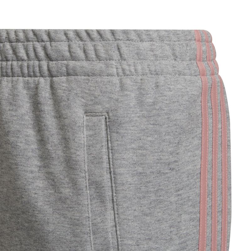 Tepláky adidas 3-Stripes Tapered Leg Jr HD4362