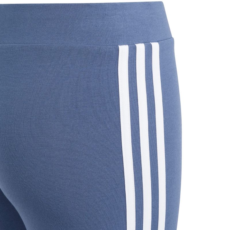 adidas Essentials 3-Stripes Cotton Tights Jr IS2633