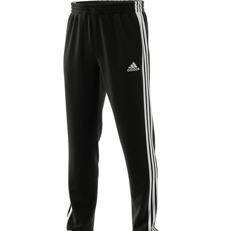 Tepláky adidas Essentials Tapered Elasticcuff 3 Stripes Pant M GK8829