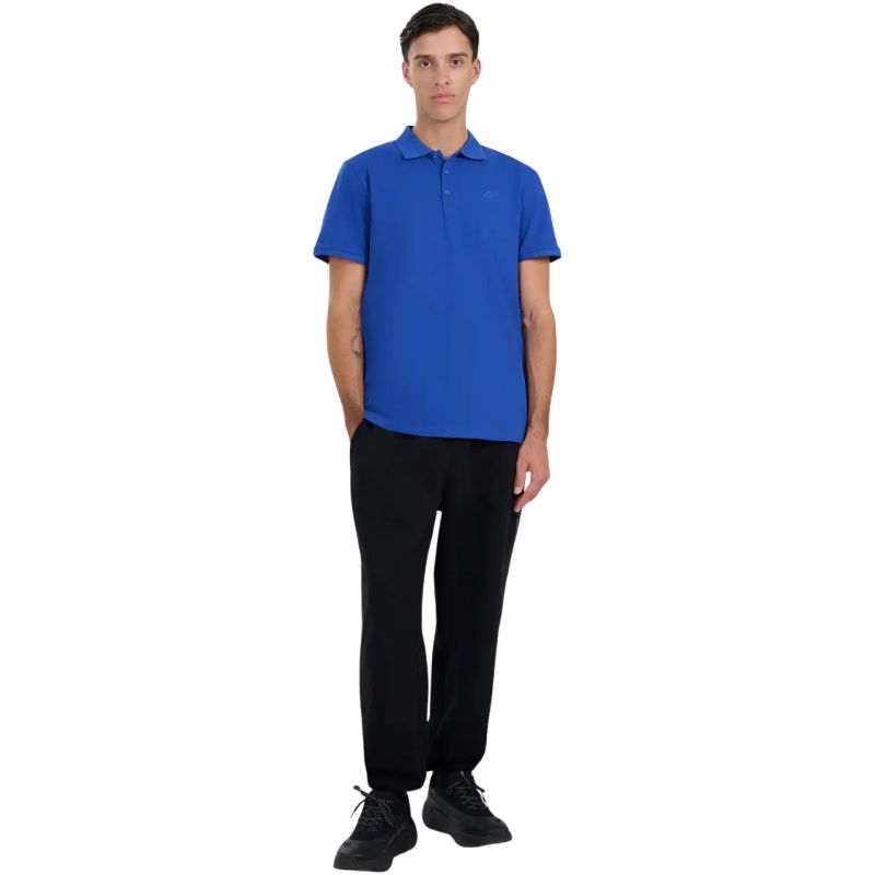 Tričko polo 4F M 4FWAW25TPTSM555 36S