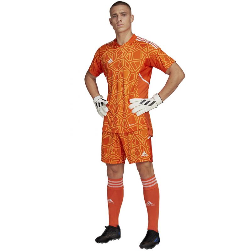 Tričko adidas Condivo 22 Goalkeeper Jersey Short Sleeve M HB1621