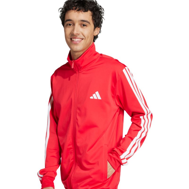Tepláková súprava adidas Sportswear Basic 3-Stripes Tricot M JX8731