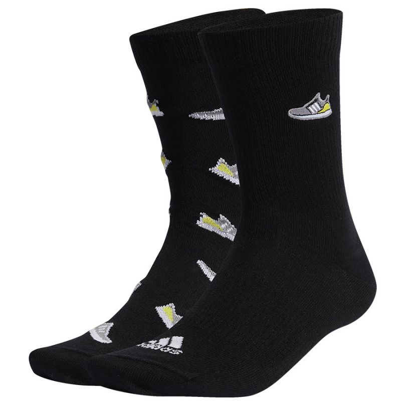 Ponožky adidas Run X Ultraboost Shoe Love Graphic 2PP IC1286