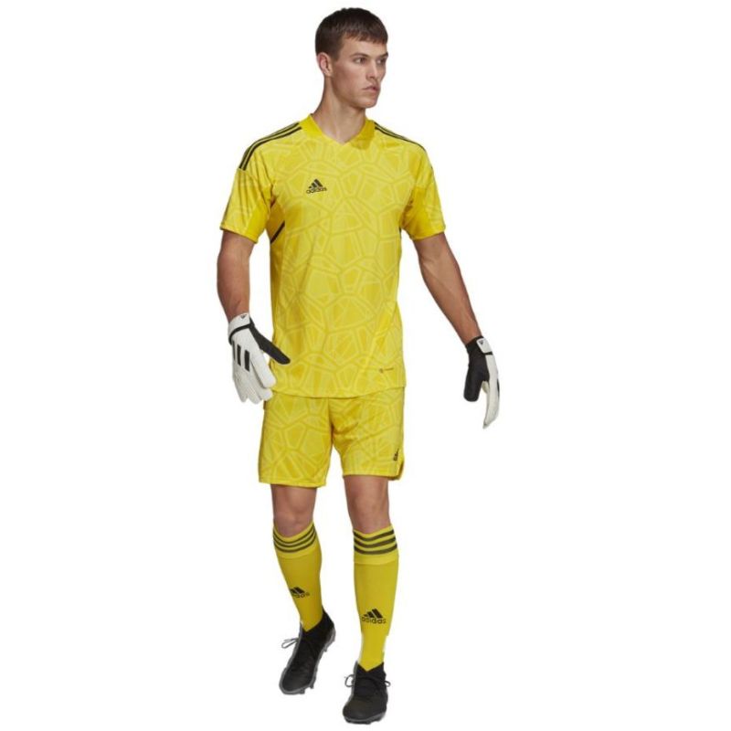 Tričko adidas Condivo 22 Goalkeeper Jersey Short Sleeve M HF0138
