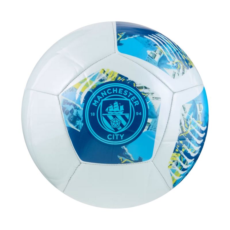 Futbalová lopta Puma MCFC Football Ingry 84546 75