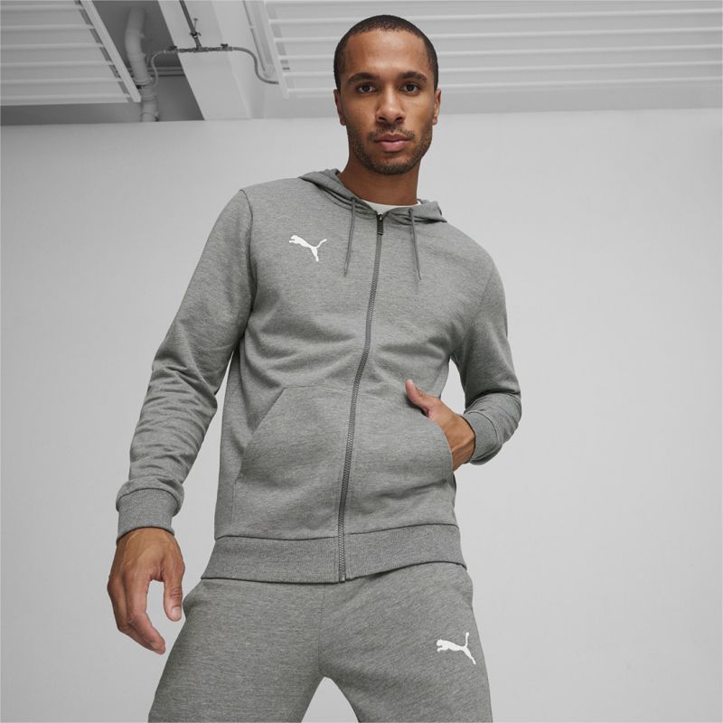 Puma Team Goal Casuals Hooded M 658595 33