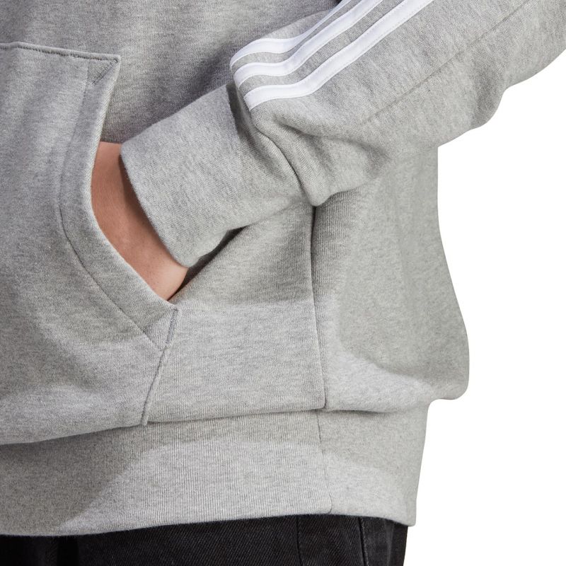 adidas Essentials French Terry 3-Stripes Hoodie M IC0437