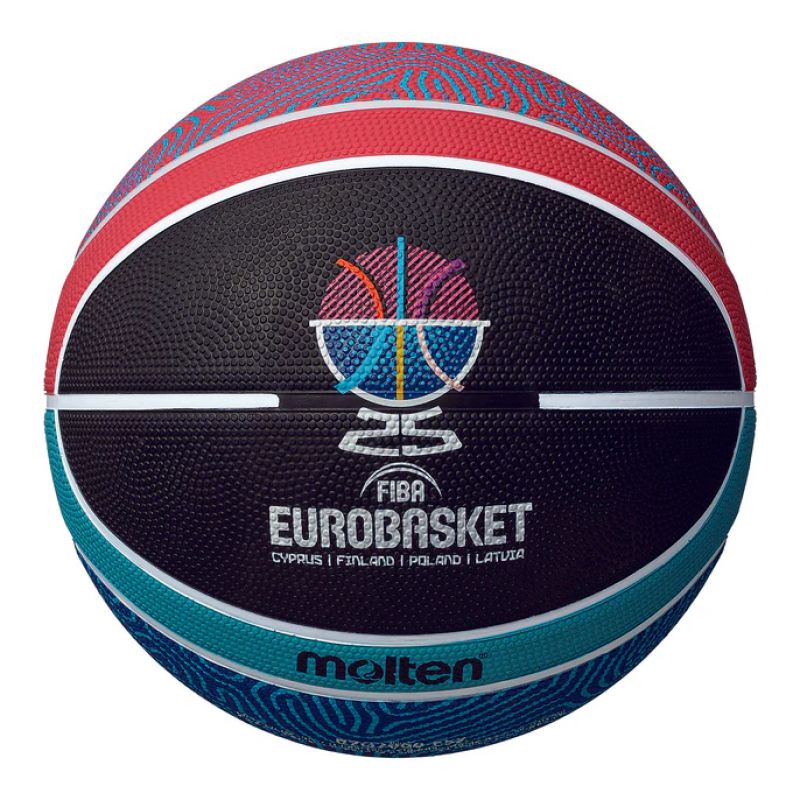 Molten Eurobasket 2025 replika B7G2000-E5Z