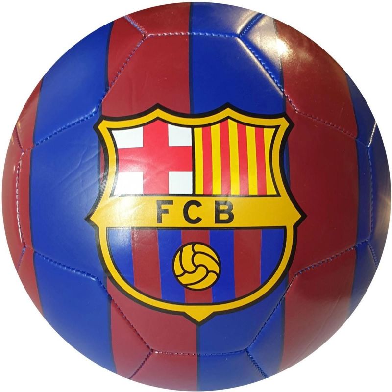 Futbalová lopta FC Barcelona Blaugrana Stripes 375054