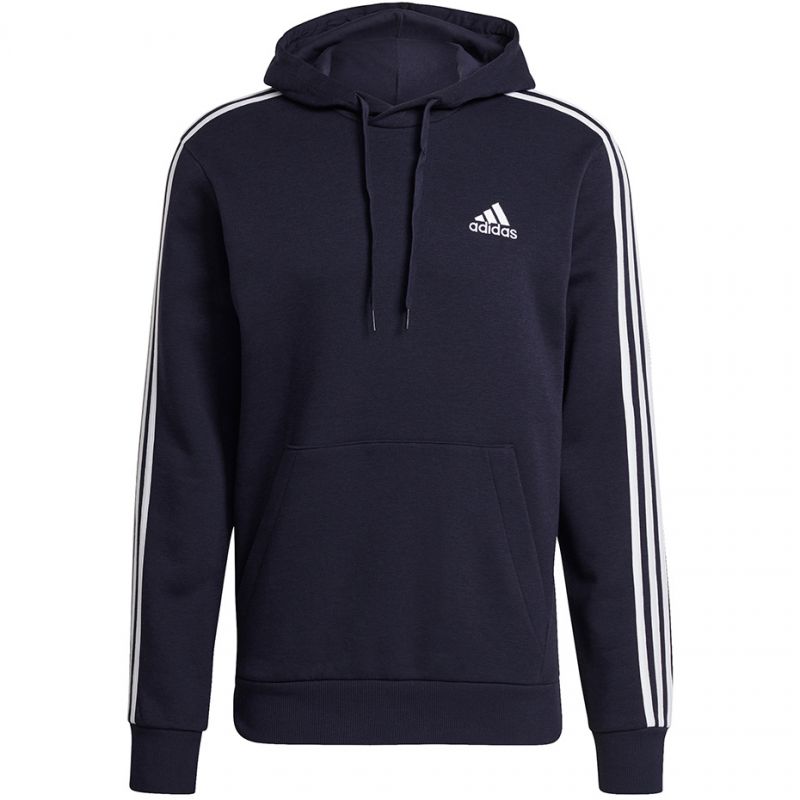 adidas Essentials Fleece 3-Stripes Hoodie M GK9073