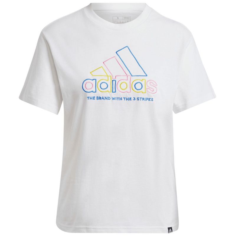 Tričko adidas Xpress Logo W IW5160