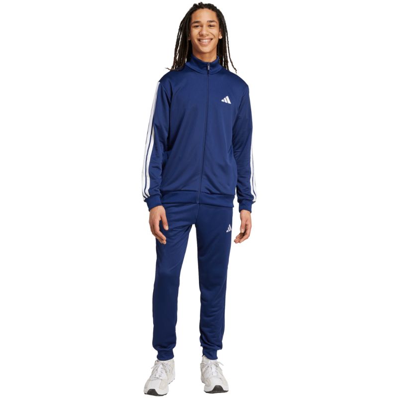 Tepláková súprava adidas Sportswear Basic 3-Stripes French Terry M KB7656