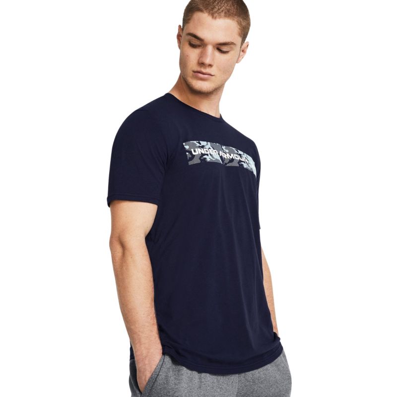 Tričko Under Armour Camo Chest Stripe M 1376830 410