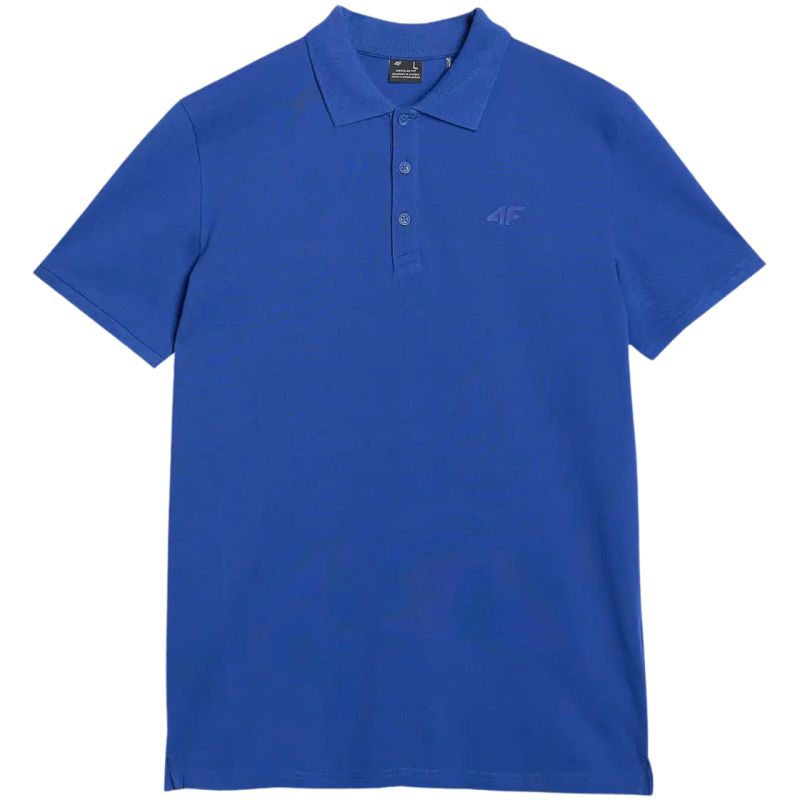 Tričko polo 4F M 4FWAW25TPTSM555 36S