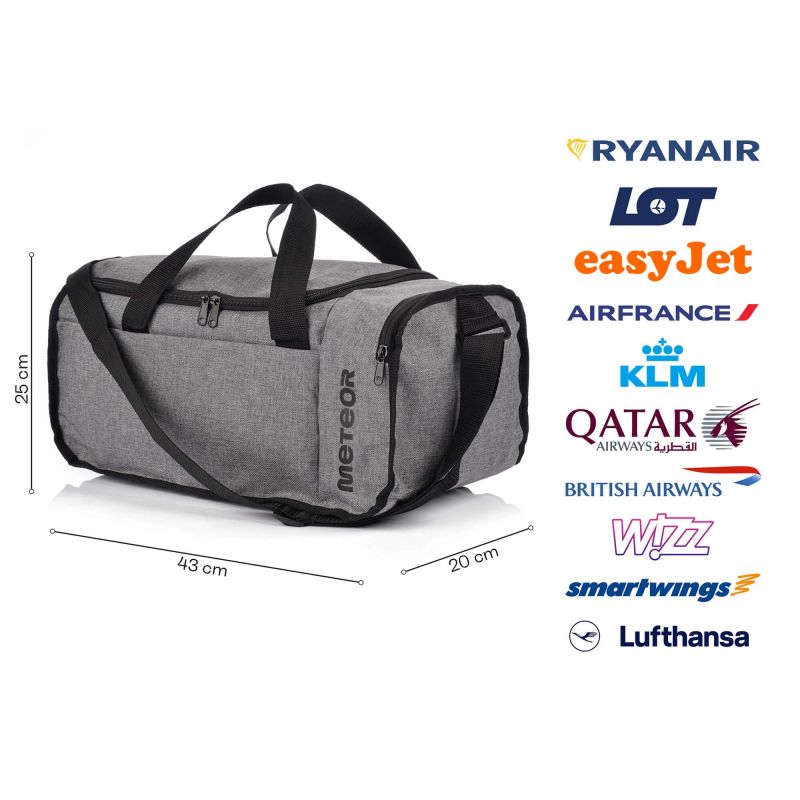 Taška fitness Meteor Nanuq 16892