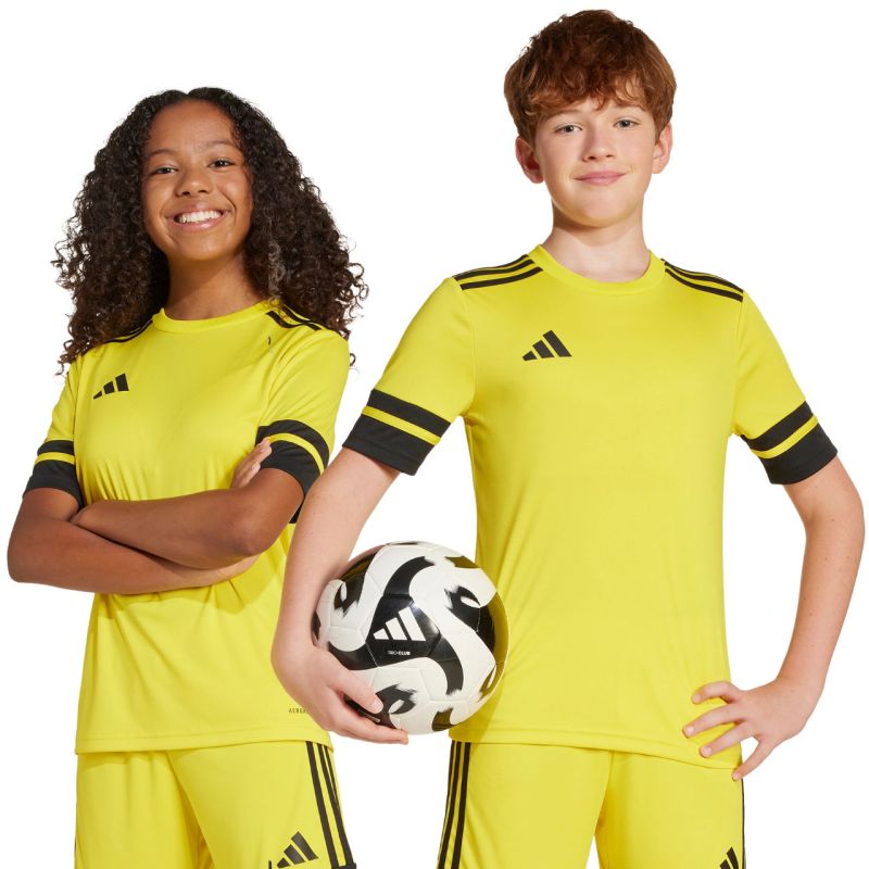 Tričko adidas Squadra 25 Jr JJ0056