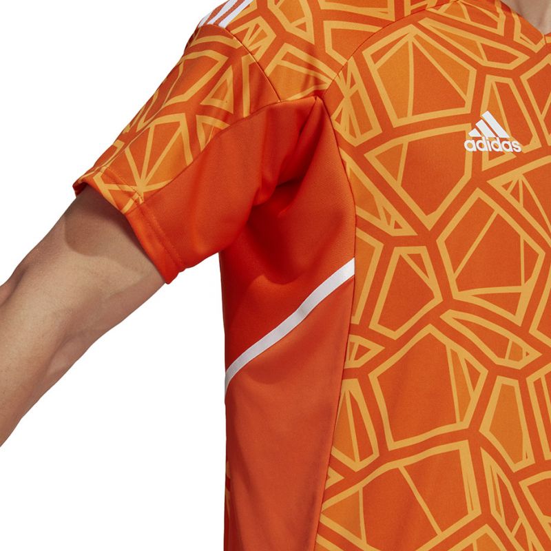 Tričko adidas Condivo 22 Goalkeeper Jersey Short Sleeve M HB1621