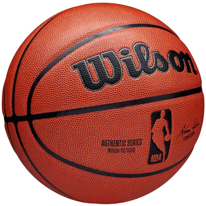 Wilson NBA Authentic Series Indoor-Outdoor Ball WZ2016501XB