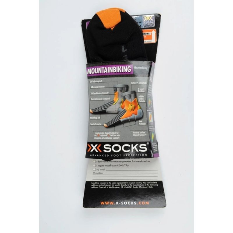 Ponožky X-Socks Mountain Biking Short X20007-X01
