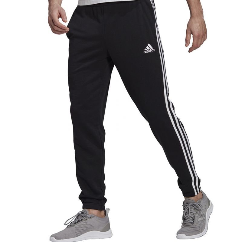 Tepláky adidas Essentials Tapered Elasticcuff 3 Stripes Pant M GK8829
