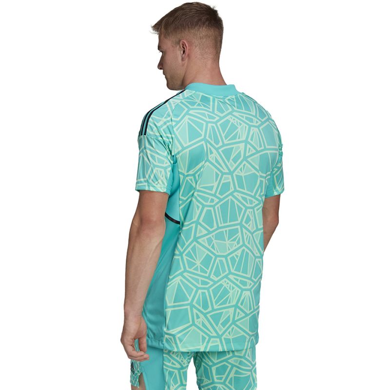 Tričko adidas Condivo 22 Goalkeeper Jersey Short Sleeve M HB1618