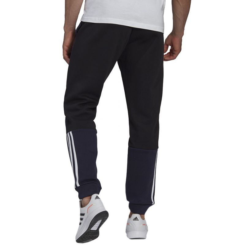Tepláky adidas Essentials Colorblock Fleece M HK2884