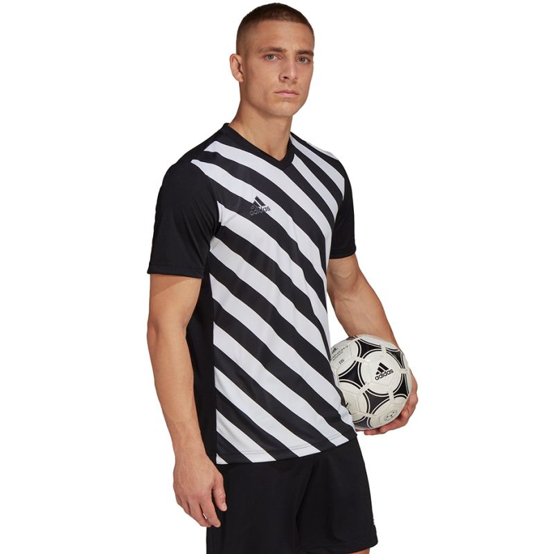 Tričko adidas Entrada 22 Graphic Jersey M HF0126