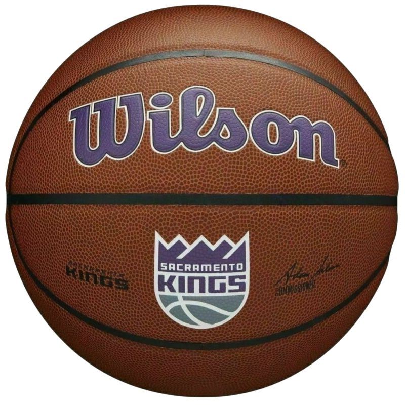 Lopta Wilson Team Alliance Sacramento Kings Ball WTB3100XBSAC