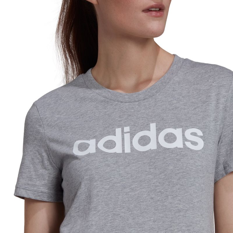 Tričko adidas Loungwear Essentials Slim Logo W HL2053