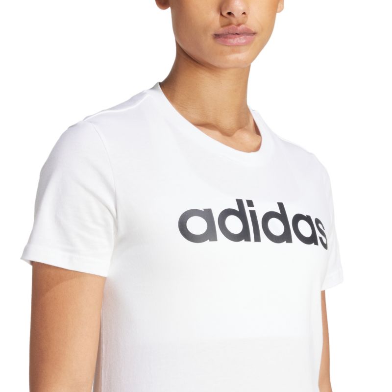 Tričko adidas Essentials Linear W GL0768