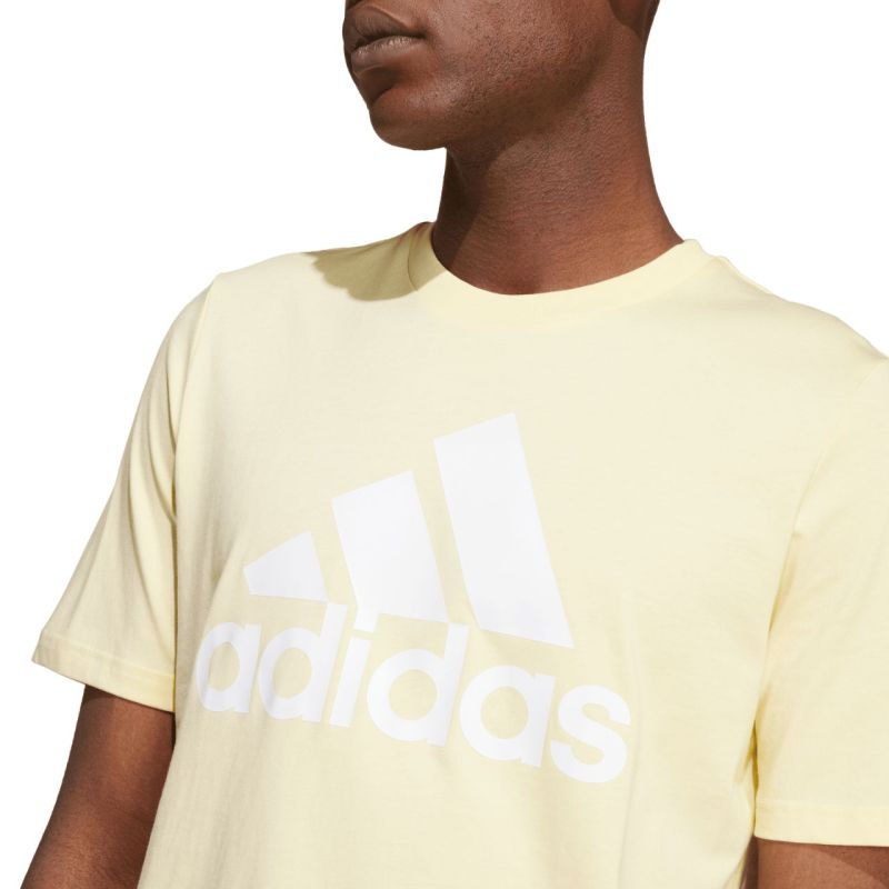 Tričko adidas Essentials Single Jersey Big Logo Tee M IX0135