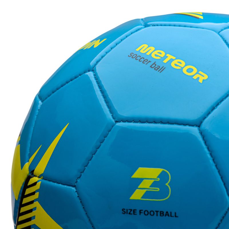 Futbalová lopta Meteor Spin 3 17261