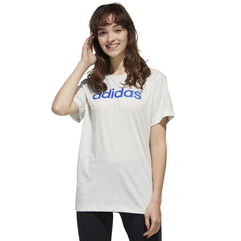 Tričko adidas Essentials Linear Loose Tee W GD2912