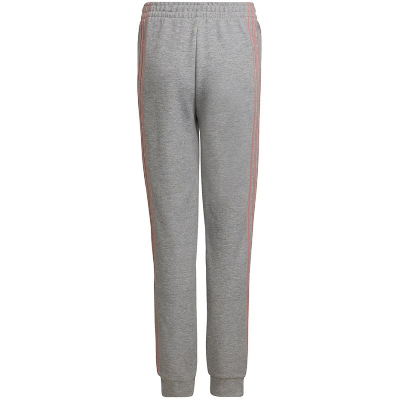 Tepláky adidas 3-Stripes Tapered Leg Jr HD4362