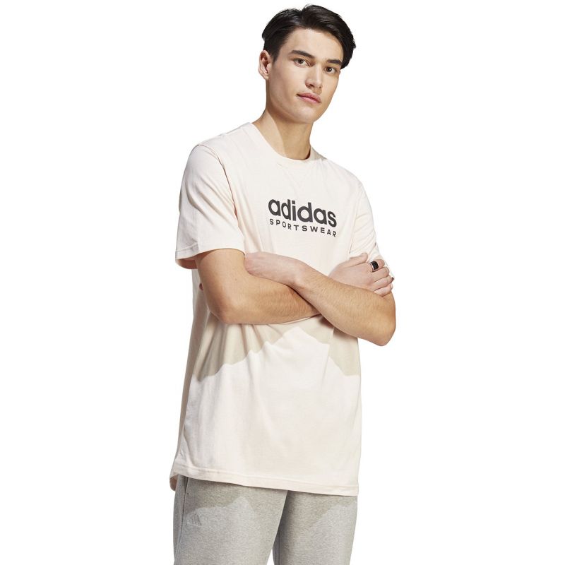 Tričko adidas All SZN Graphic Tee M IC9810
