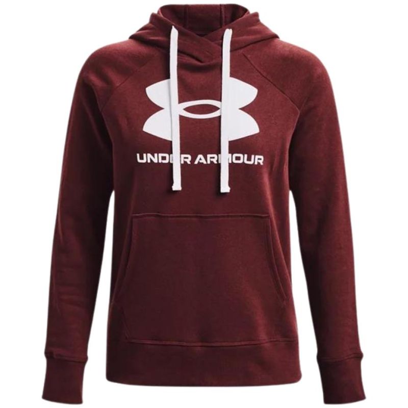 Under Armour Rival Fleece Logo Hoodie W 1356318 690