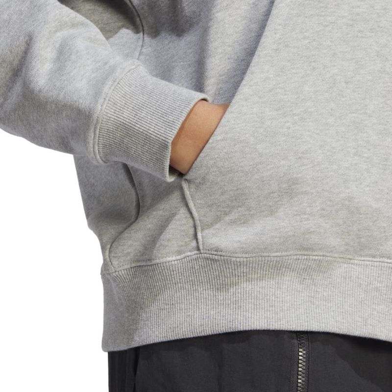 adidas Essentials Big Logo versized French Terry Hoodie W IC9865