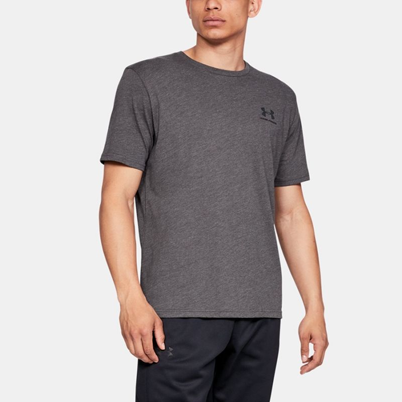 Tričko Under Armour Sportstyle Left Chest SS M 1326799 019