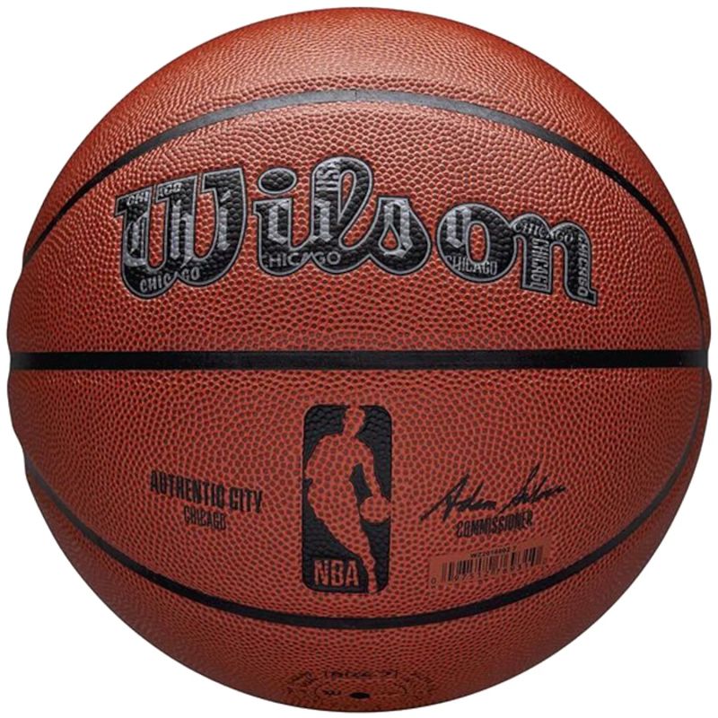 Wilson NBA Authentic City Chicago Ball WZ2016002XB