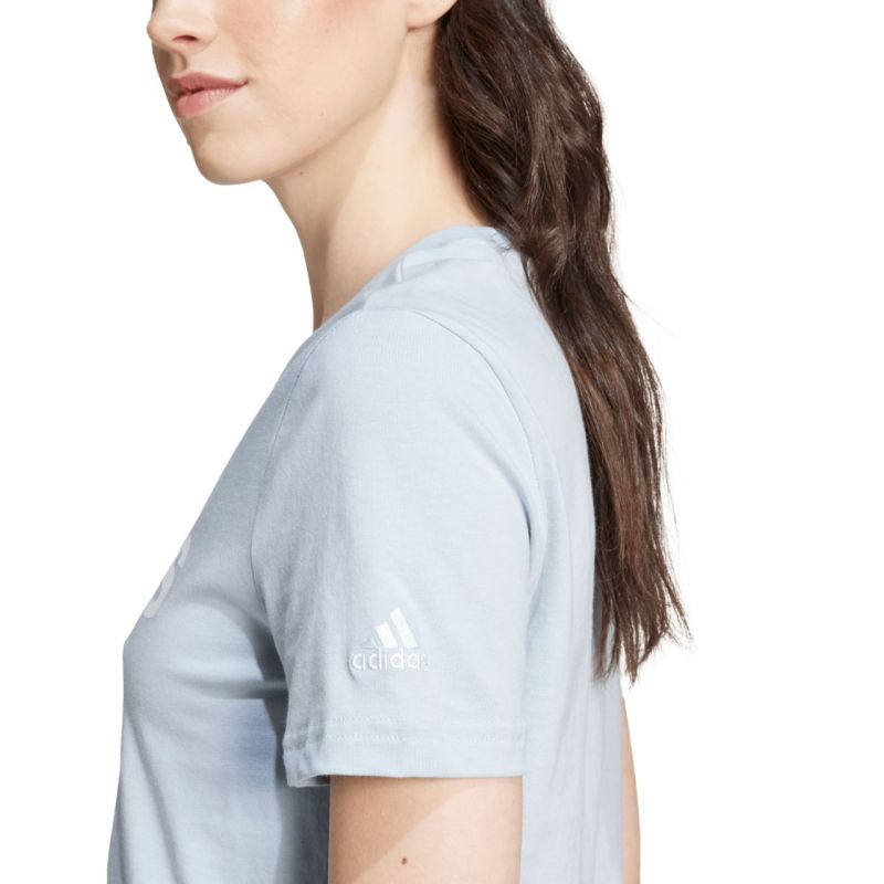 Tričko adidas Loungewear Essentials Slim Logo Tee W IY9188