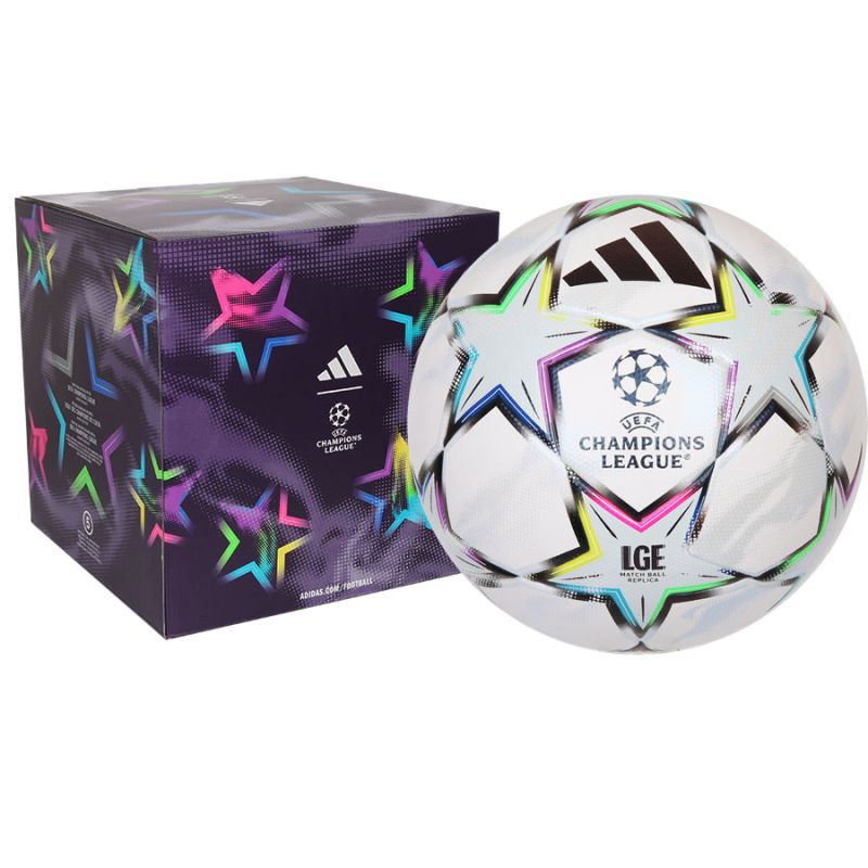 Futbalová lopta adidas UCL League 26/27 League Stage Box KE9771