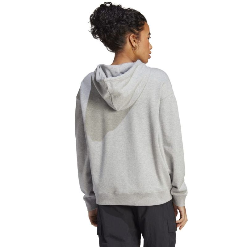 adidas Essentials Big Logo versized French Terry Hoodie W IC9865