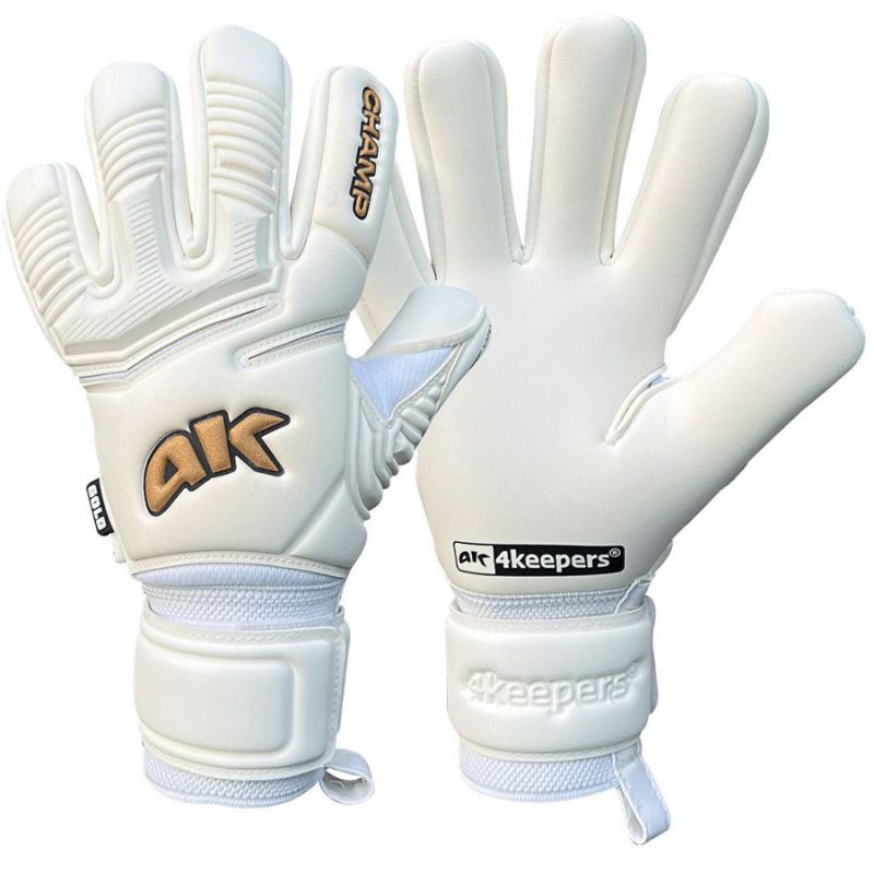 Rukavice 4keepers Champ Champ Gold VII NC M S994185