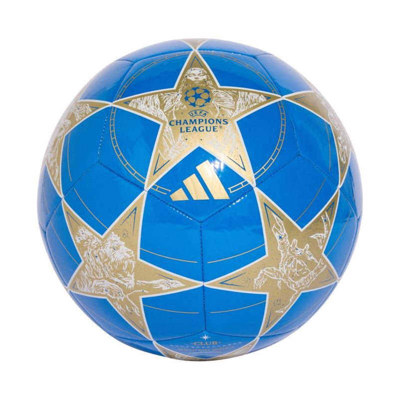 Futbalová lopta adidas UCL Club 25/26 League Stage JP1535