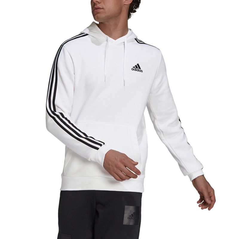 adidas Essentials Fleece 3-Stripes Hoodie M GU2522