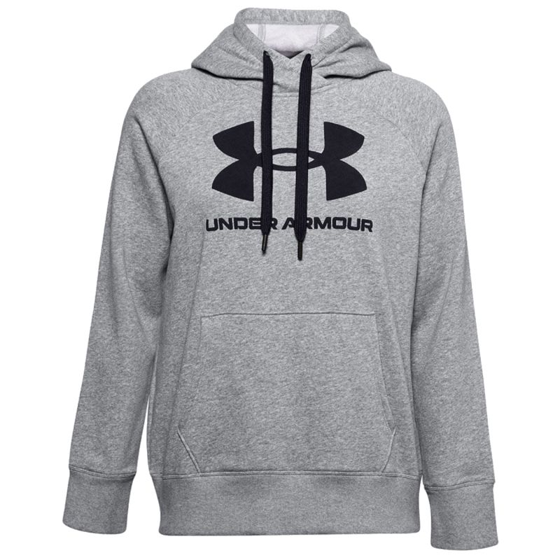 Under Armour Rival Fleece Logo Hoodie W 1356318-035
