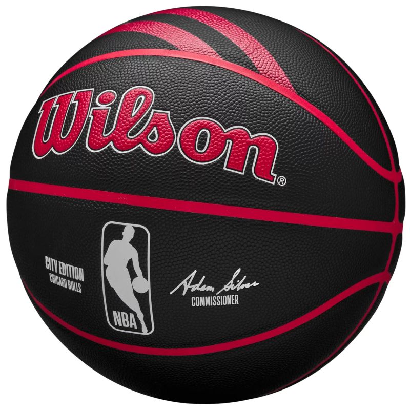 Wilson NBA Team City Collector Chicago Bulls WZ4024105XB